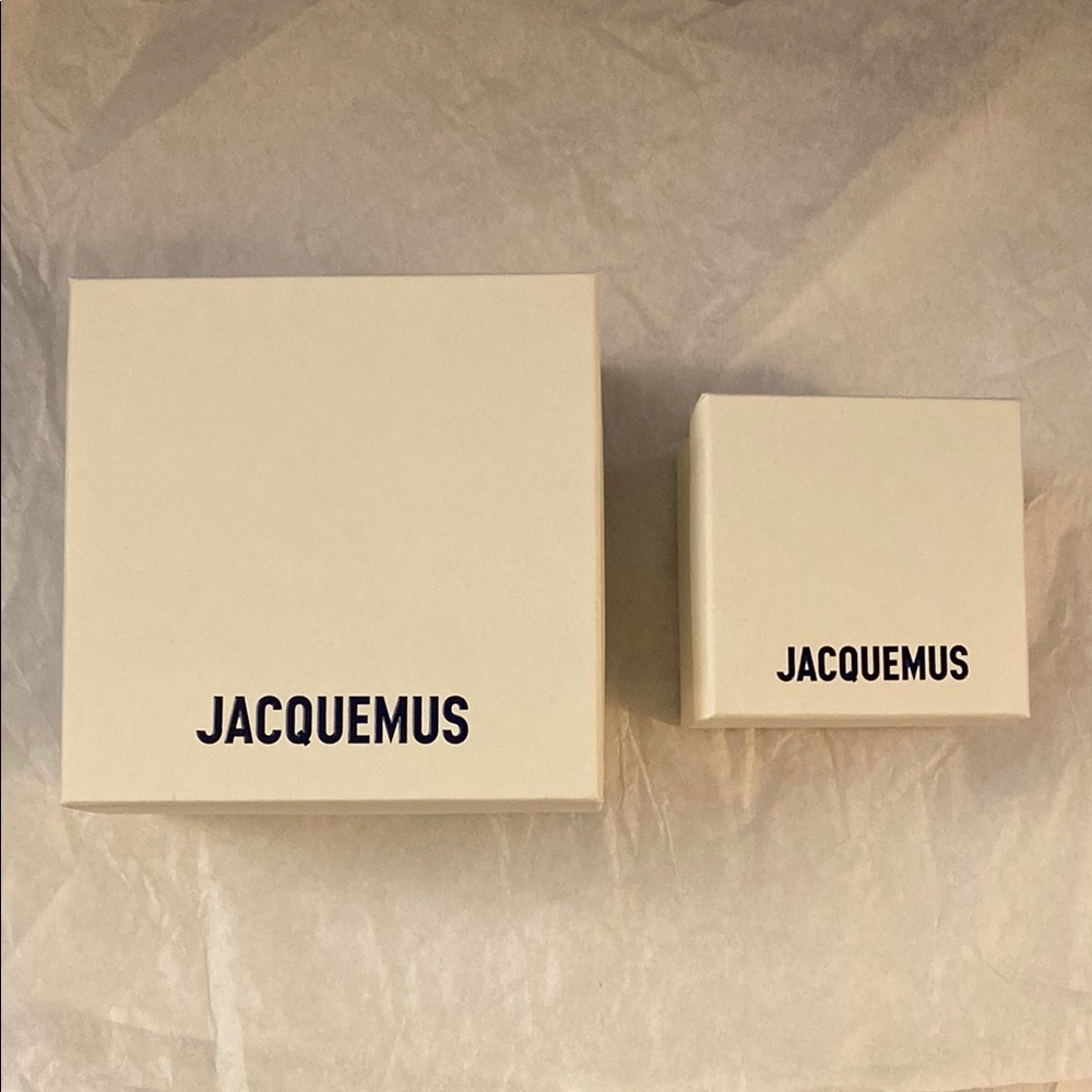 Jacquemus Jewelry Gift Boxes